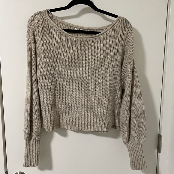 Garage cropped sweater - Picture 1 of 3